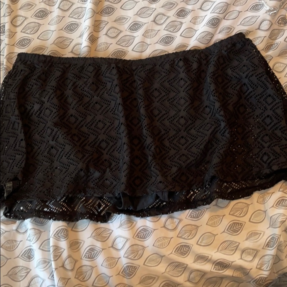 Plus size swim suit bottoms